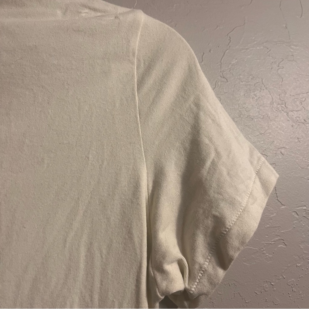 SKIMS Short Sleeve Crew Bodysuit in Ivory Cream - Picture 6 of 16